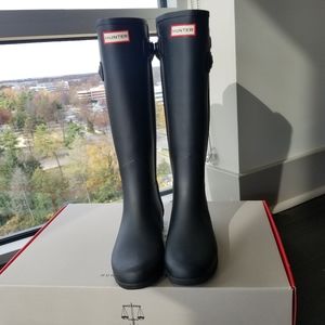Hunter Back Strap Welly Boots